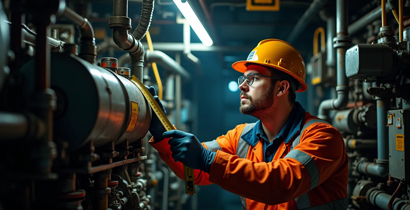 Installation d'un système de traitement des eaux de ballast dans la salle des machines exiguë d'un navire