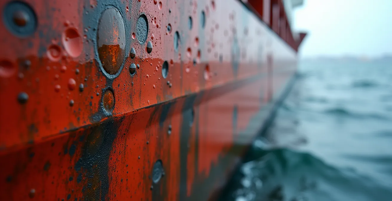 Navire cargo moderne respectant les normes environnementales dans les eaux canadiennes