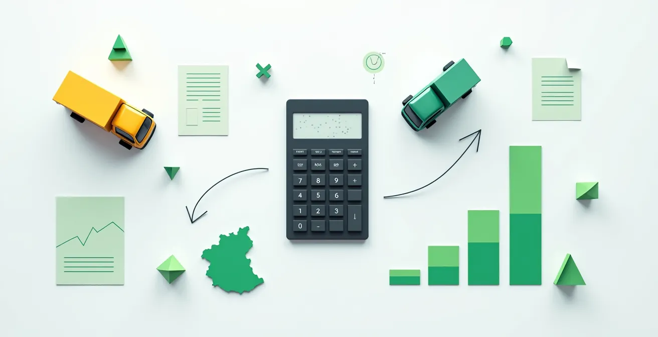 Représentation visuelle du processus de demande de subvention avec formulaires et étapes clés